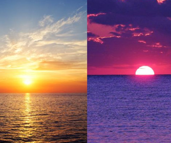 sunset image
